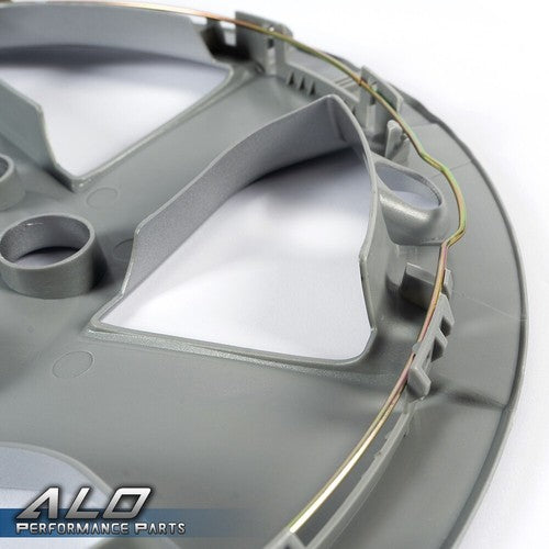 Solid Spare 15" Hub Cap Wheel Cover Silver Hubcap Fit For 2010 2011 Toyota Prius Replacement