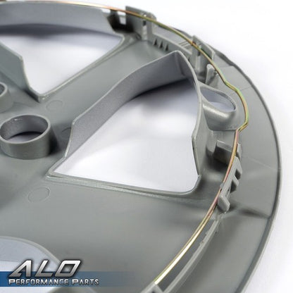 Solid Spare 15" Hub Cap Wheel Cover Silver Hubcap Fit For 2010 2011 Toyota Prius Replacement