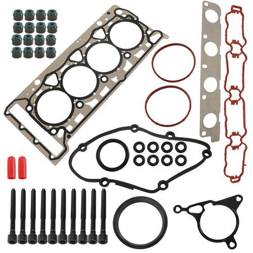 Solid Spare Fit For 2013-18 Volkswagen/2017-18 Audi L4 Engine Cylinder Head Gasket Set