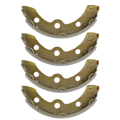 Solid Spare Golf Cart Brake Drums And Brake Shoe Kit For Club Car DS 1995+ Precedent 2004+