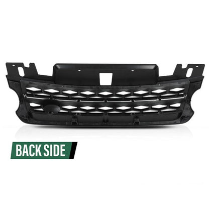 Solid Spare Fit For 2014-17 Range Rover Sport Front Hood Center Grille Grill LR054766