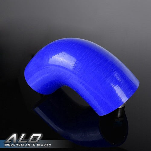 Solid Spare Fit For 45mm - 54mm 90 Degree Tube Turbo Blue Silicone Elbow Coupler Piping Hose