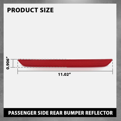 Solid Spare Rear Bumper Reflector Right Fit For BMW 4-Series M Sport F32 F33 F36 63147847234