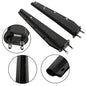 Solid Spare Mud Flap Hanger Set 2.5" Bolt Pattern Spring Loaded Fits For Semi Truck 30"