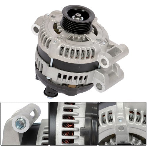 Solid Spare 160A generator For Dodge Challenger 2008-2013 For Chrysler 300 2008-2010 11383N