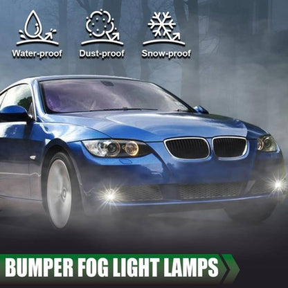 Solid Spare Fit For 06-08 BMW E90 328i 328xi 335i 325i 325x Clear Bumper Fog Lights Lamps