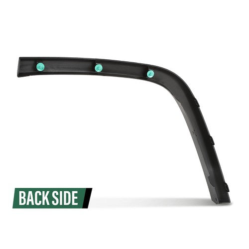 Solid Spare Rear Right Passenger Side Wheel Arch Trim Fit For 2011-2022 Jeep Grand Cherokee