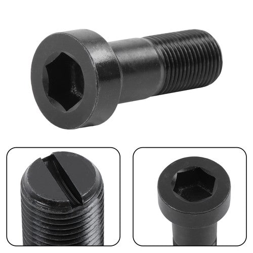 Solid Spare Stump Grinder 16-Tooth Kit with 48PCS Set and 2' Bolts For VERMEER SC252 362 292