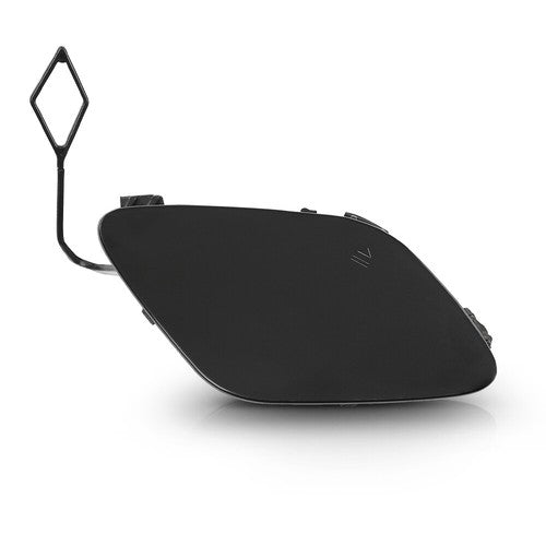 Solid Spare Fit For 15-18 Mercedes W205 C-Class Front Bumper Tow Hook Eye Cover A2058850324