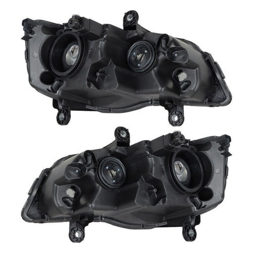 Solid Spare RH+LH For dodge Grand Caravan 2008-16 Town&Country 2011-2018 Headlights Halogen