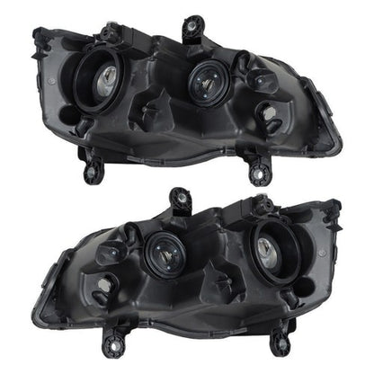 Solid Spare RH+LH For dodge Grand Caravan 2008-16 Town&Country 2011-2018 Headlights Halogen
