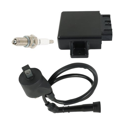 Solid Spare Ignition Coil Spark Plug CDI Box For Polaris Predator 500 2005 2006 2007 3089613