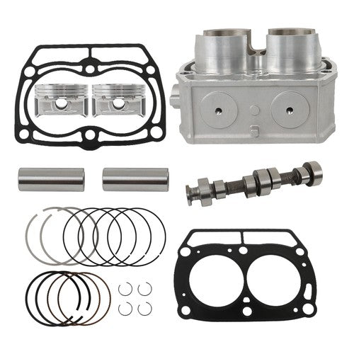 Solid Spare For Polaris Ranger 800 Cylinder Piston Gasket Top End Kit & Camshaft 2010-2017