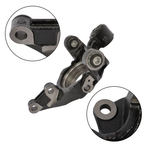 Solid Spare 698-176 423040T020 Rear Side Steering Knuckle For Toyota Highlander 2008-2013