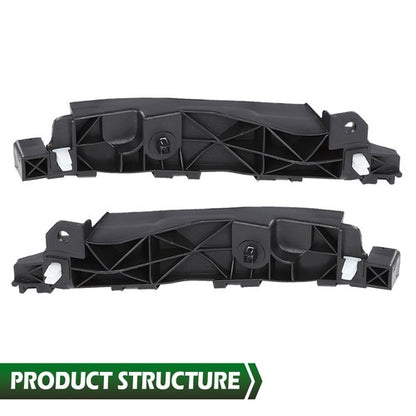 Solid Spare Fit For 2010-2015 Hyundai Tucson Front Bumper Bracket Driver & Passenger Pair
