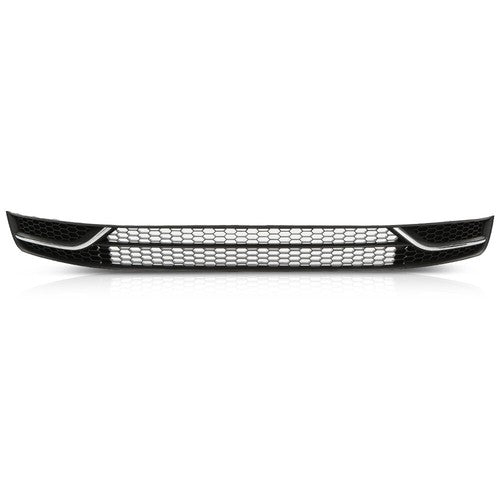 Solid Spare Fit For 2012-2015 VW Passat Front Bumper Lower Grille Grill Fog Light Cover