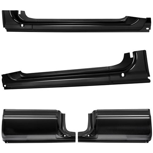 Solid Spare For 1997-2004 Dodge Dakota pickup Club Cab/ Extended Cab Corners Rocker Panels