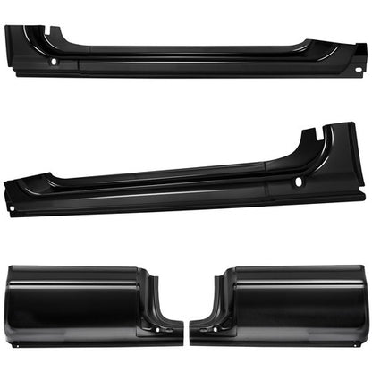 Solid Spare For 1997-2004 Dodge Dakota pickup Club Cab/ Extended Cab Corners Rocker Panels