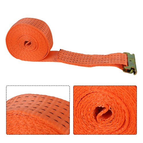 Solid Spare 4-Pack 15' E-Track Ratchet Tie Down Strap Trailer Enclosed Cargo Van NEW