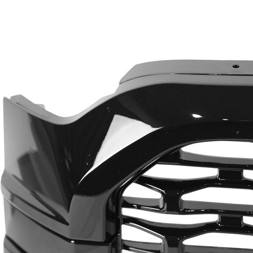 For 2021 2022 2023 Ford F150 F-150 XL XLT Front Bumper Grill Upper Grille Black