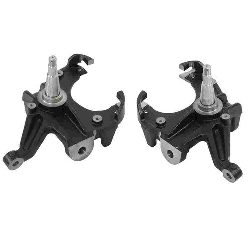 Solid Spare For 73-86 87 Chevy C10 W/1.25" Rotor Drop Spindles 2.5" Front Suspension Lower
