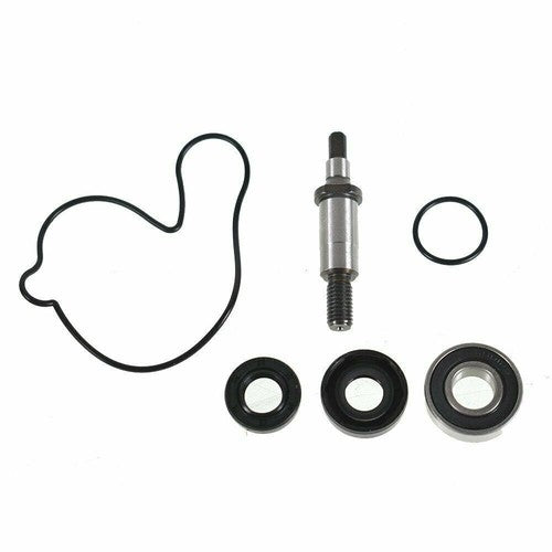 Solid Spare For Yamaha YFZ 450 2004-2013 Water Pump Repair Kit w/ Shaft Bearing Seals Gasket