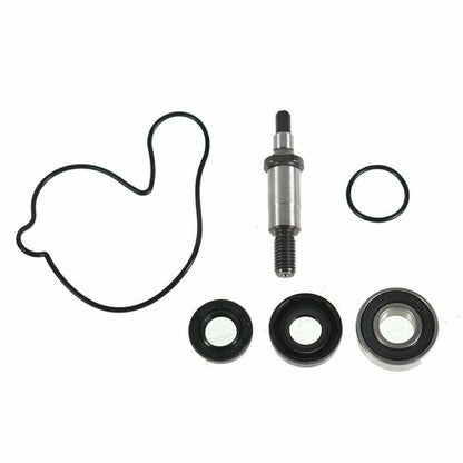 Solid Spare For Yamaha YFZ 450 2004-2013 Water Pump Repair Kit w/ Shaft Bearing Seals Gasket