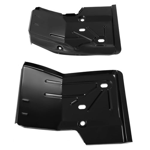 Solid Spare Fit 1997-2006 Jeep TJ Wrangler Front Floor Pans and Torque Box Set Floor Support