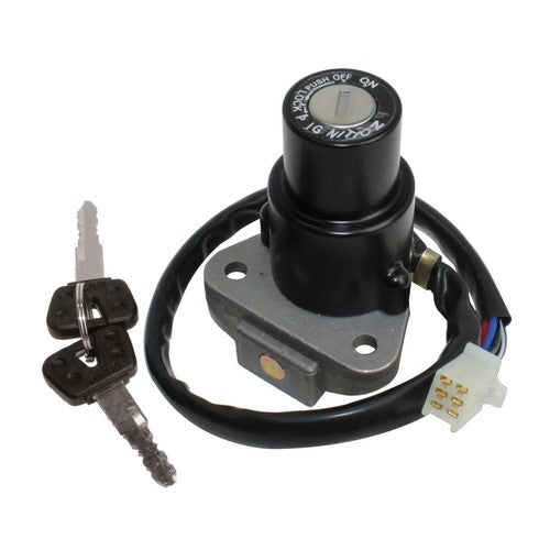 Solid Spare NEW Ignition Key Switch For Kawasaki KLR650 1987-2000 2001-2007