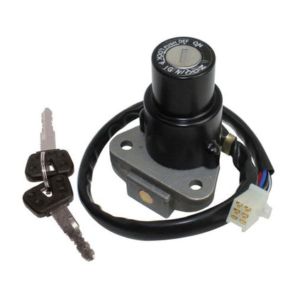 Solid Spare NEW Ignition Key Switch For Kawasaki KLR650 1987-2000 2001-2007