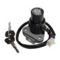 Solid Spare NEW Ignition Key Switch For Kawasaki KLR650 1987-2000 2001-2007