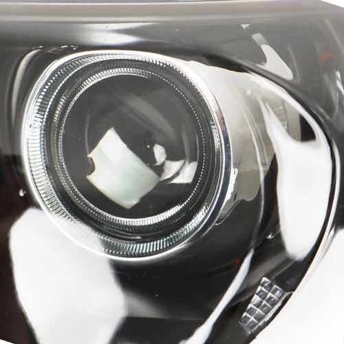 Solid Spare Headlights For Honda Accord 2013 2014 2015 Halogen Projector LH & RH Pair Set