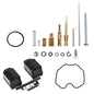 Solid Spare Carburetor Carb Rebuild Kit and Float For fit Honda XR400R 1998 - 2004 Jets