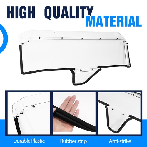 Solid Spare Clear Rear Windshield / Rear Window For 2014-Up 15 16 Honda Pioneer 700 UTV