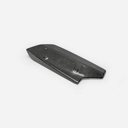 Pair Rear Bumper lip Spoiler Splitter Diffuser CF For 08-16 Nissan GTR GT-R R35