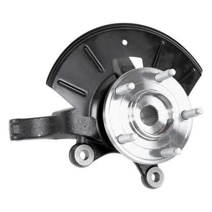 Solid Spare For Mercury Mariner 3.0L V6 2005-2011 Front Wheel Hub Bearing Knuckle Assembly