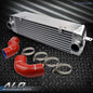 Solid Spare Fit For 2006-2010 BMW 135 135i 335 335i E90 E92 Twin Turbo Intercooler Kit+Hose