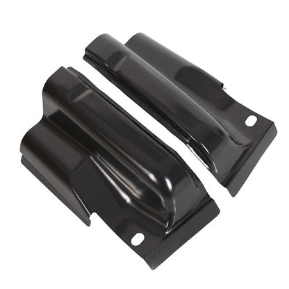 Solid Spare Rust Repair Cab Corners Panel Pair For 2009 2010-2014 Ford F150 4Door Crew Cab