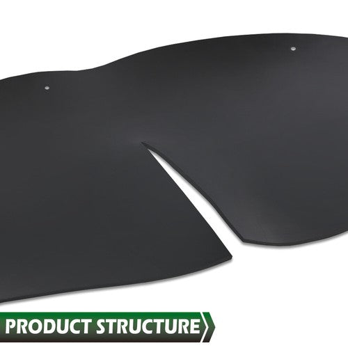 Solid Spare Fit For 94-2004 Chevy Blazer S10 GMC Jimmy Sonoma Front Right Inner Fender Liner
