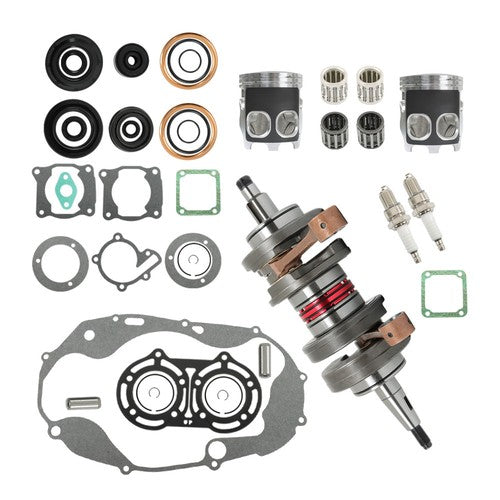 Solid Spare For Yamaha Banshee 350 Stroker Engine Rebuild Crankshaft, Pistons, Gaskets 87-06