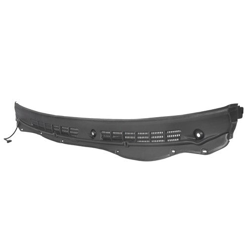 Solid Spare Windshield Wiper Cowl Grille Vent Panel For 2004-2012 Chevy Colorado GMC Canyon
