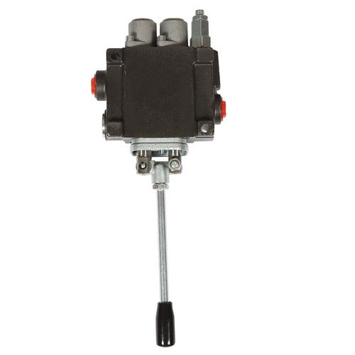 Solid Spare 2 Spool 11GPM Hydraulic Control Valve Double Acting 3600 PSI BSPP Port US