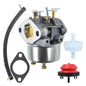 Solid Spare For John Deere TRX32 TRS22 TRS24 TRS26 TRS27 TRS32 8 HP Carburetor Snow Blower