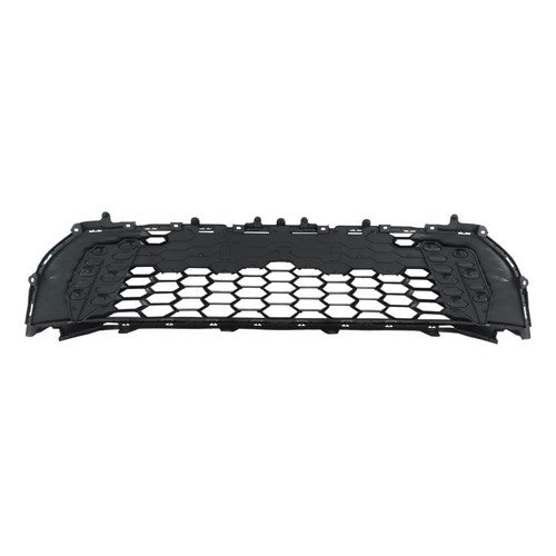 Solid Spare Replacement Front Bumper Lower Grille Dark Gray Fit For Toyota Camry SE XSE 2025