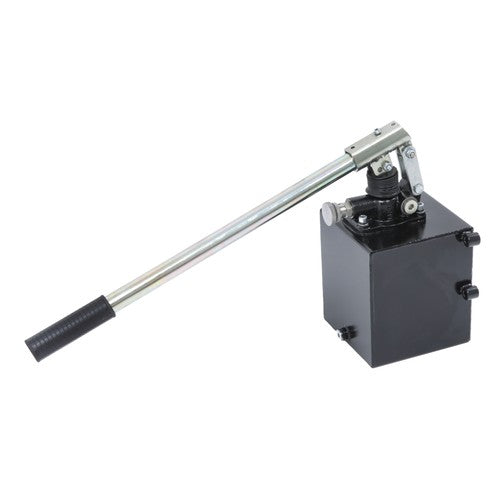 Solid Spare 1.5 Cid 5 Quart Single Acting Hydraulic Piston Hand Pump With Release Knob