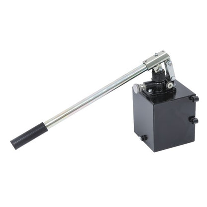 Solid Spare 1.5 Cid 5 Quart Single Acting Hydraulic Piston Hand Pump With Release Knob