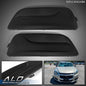 Solid Spare Front Bumper Fog Light Hole Cover Left & Right Fit For 13-2016 Chevrolet Malibu