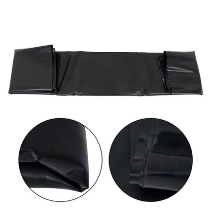 Solid Spare Thickness Fish Liners 13 x 17 FT HDPE Pond Liners For Outdoor Ponds 20 Mil