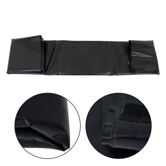 Solid Spare Thickness Fish Liners 13 x 17 FT HDPE Pond Liners For Outdoor Ponds 20 Mil