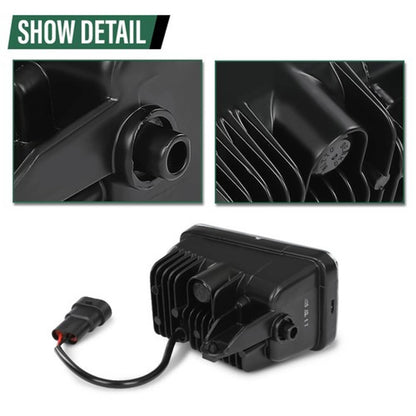 Solid Spare Upgrade LED Fog Lights Fit For 2015-2020 Ford F150 4 Inch LED Fog Light Assembly